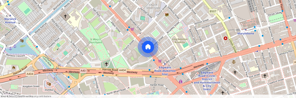 West End Gate, Edgware Road, W2, London