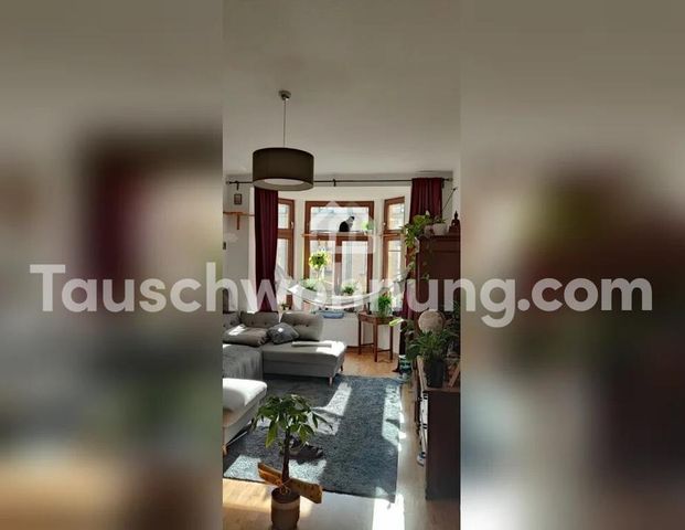 TAUSCHWOHNUNG Schöne Altbauwohnung im Waldstraßenviertel - Photo 1