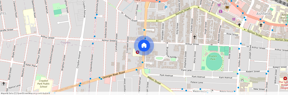 132.A Milton Street, Ashfield 2131, New South Wales