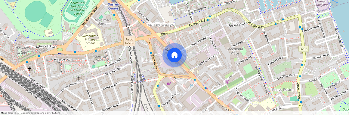 Lower Road, London, Greater London, SE8 5DJ