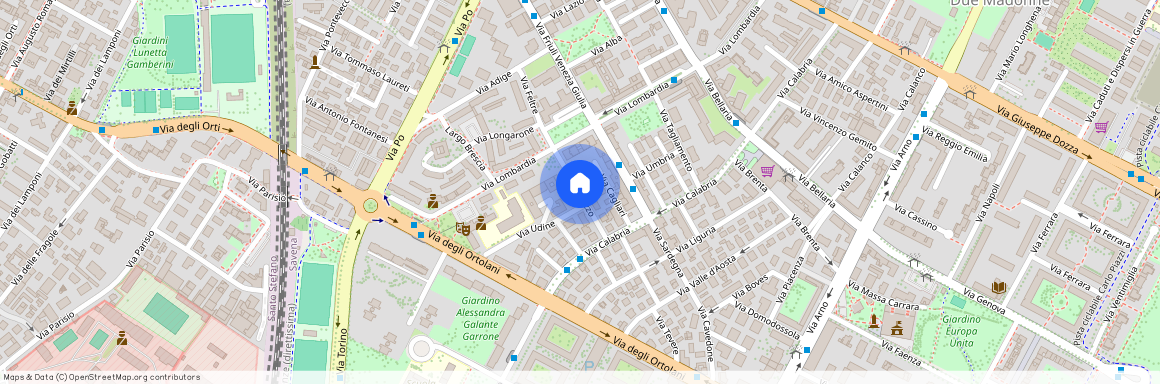 Via Abruzzo, Bologna, Emilia-Romagna 40139
