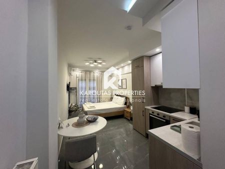 Studio/Γκαρσονιέρα για ενοικίαση Ευζώνων - Πεδίον Άρεως (Φάληρο - Ιπποκράτειο) - Φωτογραφία 5