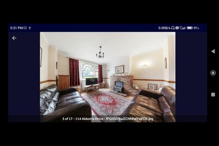 Room in a Shared House, Abbotts Drive, HA0 - Photo 3