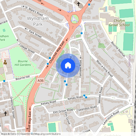 Manor Road, Salisbury, Wiltshire, SP1