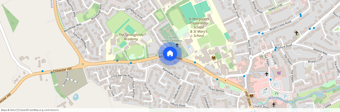 Curzon Street, Calne, SN11