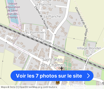 A LOUER, A SAINT JEAN DES CHAMPS, Un pavillon T4 de plain-pied NEUF... - Photo 1