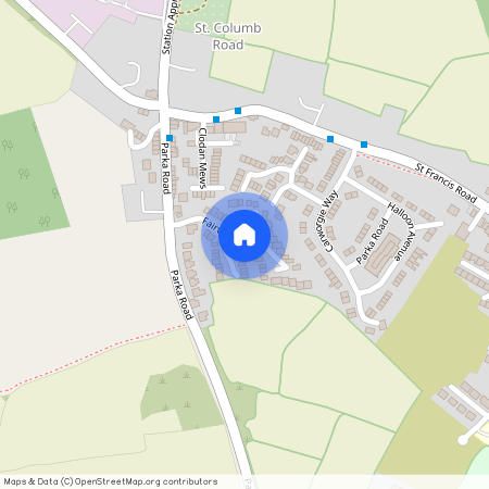 Fairview Park, St. Columb Road, TR9