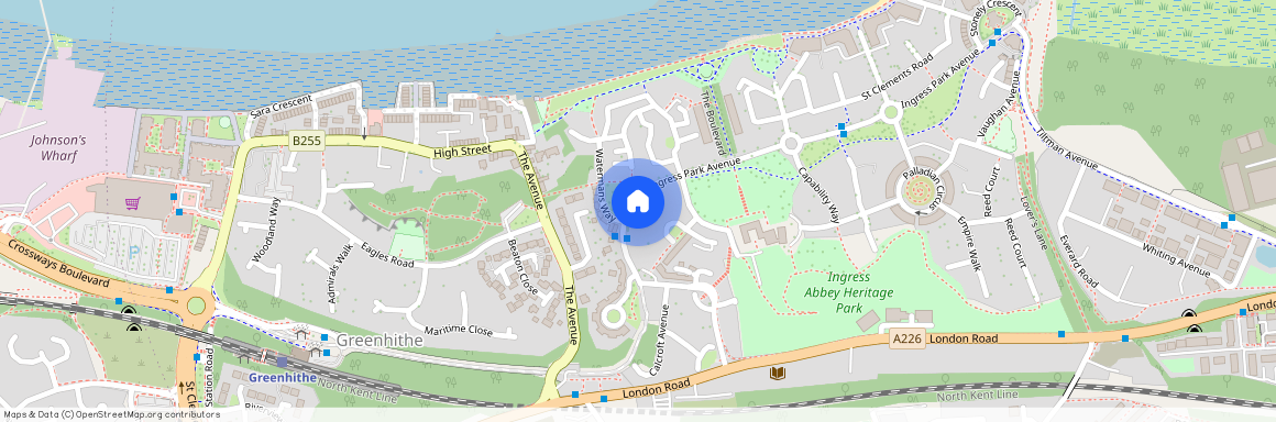 Ingress Park Avenue, Greenhithe, Kent, DA9