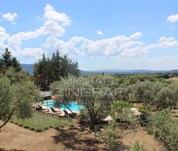 Gordes - Belle maison de vacances avec vue sur le Luberon - Photo 2