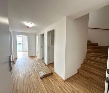 Neubauprojekt Leithastraße - Moderne DG-Maisonette mit zwei Freiflä... - Photo 2