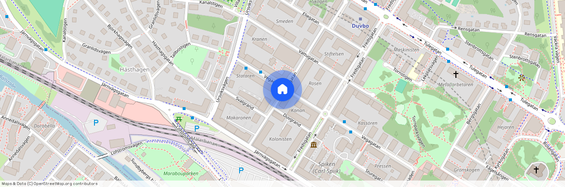 Starrbäcksgatan, Sundbyberg