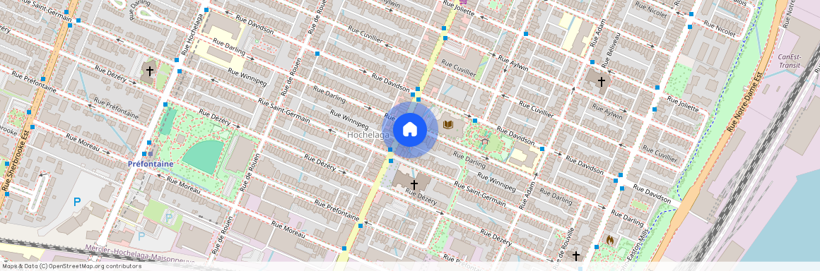 3282 Rue Ontario E., Montréal (Mercier/Hochelaga-Maisonneuve)