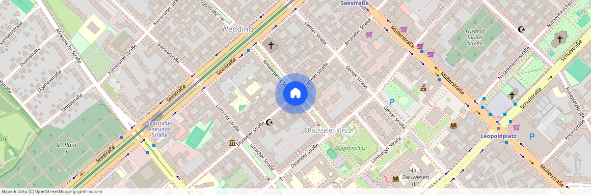 Antwerpener Str. 00, 13353 Berlin