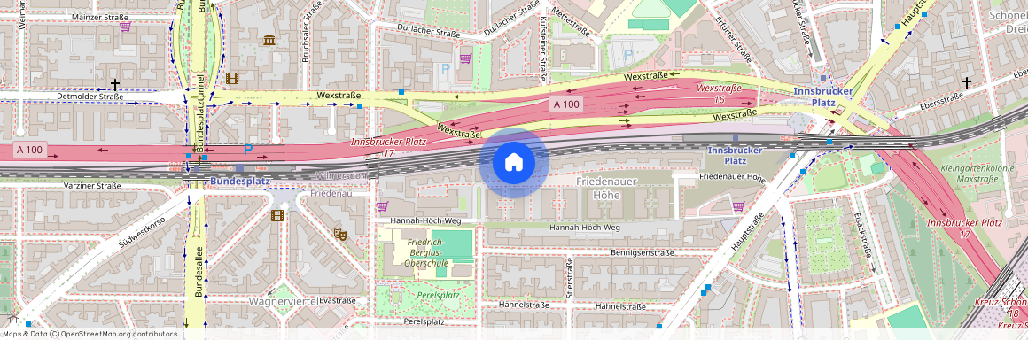 Friedenauer Höhe 22, 12159 Berlin - Friedenau