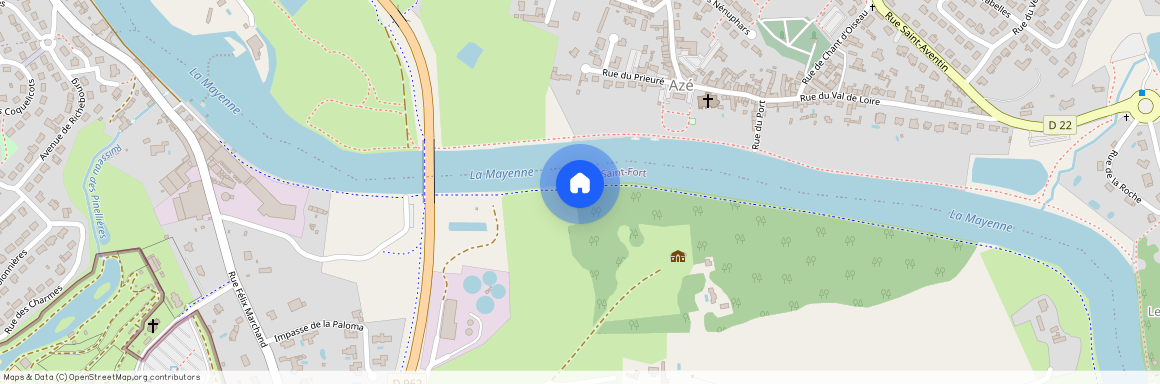 Château-Gontier-Sur-Mayenne