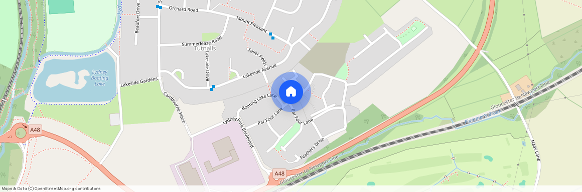 Kingfisher Drive, Lydney