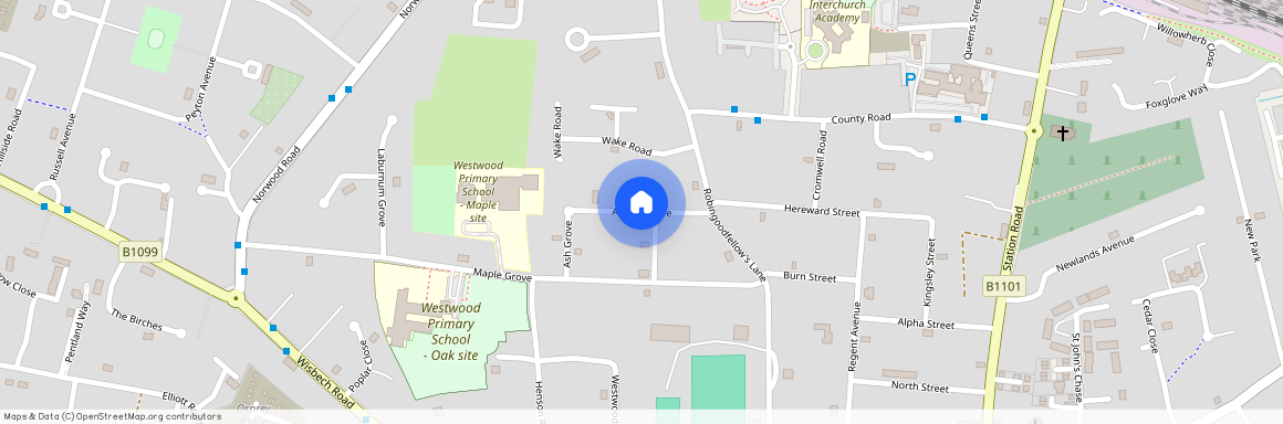 Acacia Grove, March PE15