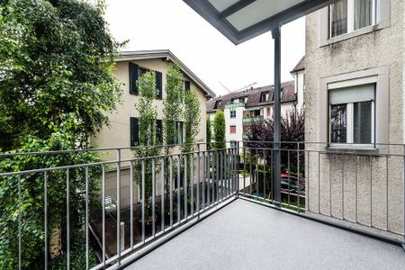 Jugendstilwohnung in unmittelbarer Nähe zum Kantonsspital - Photo 5