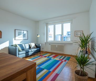 Zentrale 3.5-Zimmer-Wohnung mit Geschirrspüler, Waschmaschine, Troc... - Foto 2