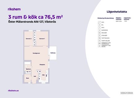 Öster Mälarstrands Allé 127, Västerås - Foto 5