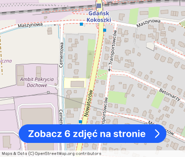 mieszkanie 2 pokojowe w Gdańsku Kokoszki - Zdjęcie 1