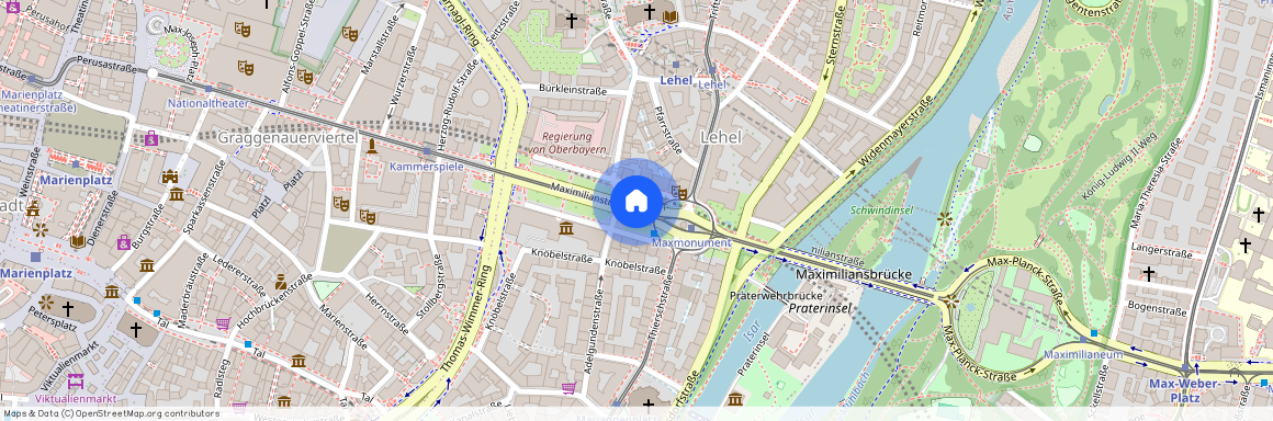 Maximilianstraße, München