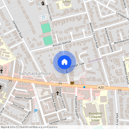 Eastleigh Drive, Belfast, BT4