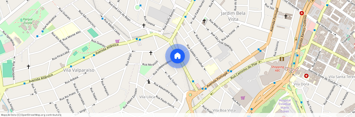Rua Independência - até 478/479, Jardim Bela Vista, Santo André, SP, 09041310