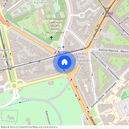 Avenue Franklin Roosevelt, 252, 1050, Ixelles
