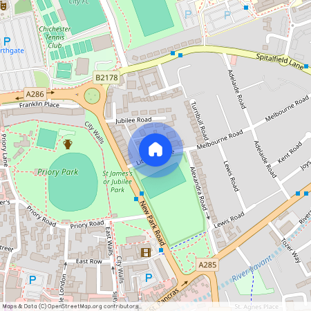 Litten Terrace, PO19