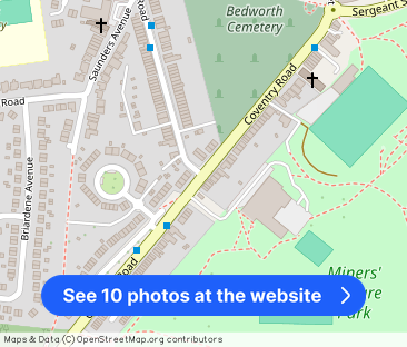 Coventry Road, Bedworth, Warwickshire, CV12 - Photo 1
