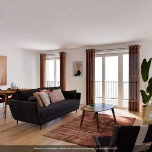 location Appartement T4 DE 94.4m² À COURBEVOIE - Photo 2