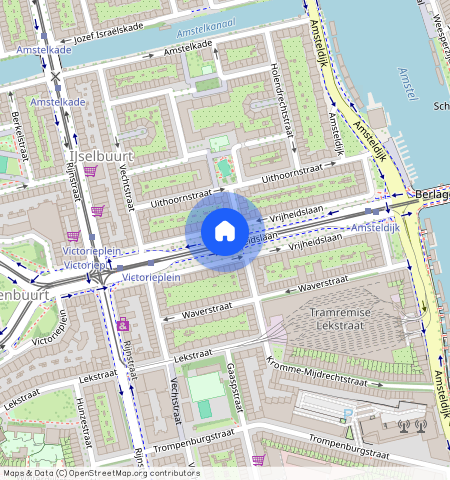 Vrijheidslaan, Amsterdam