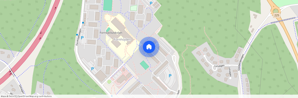 Östertälje, Södertälje, Stockholm, Fornbacken 65