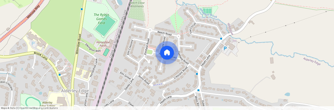 Heywood Road, Alderley Edge