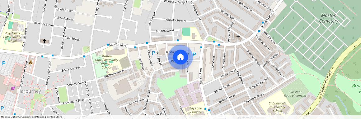 Penn Street, Manchester, M40