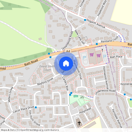 Avon Close, Calcot, Reading, Berkshire, RG31