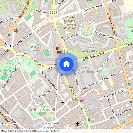 246-252 St John Street, London, EC1V