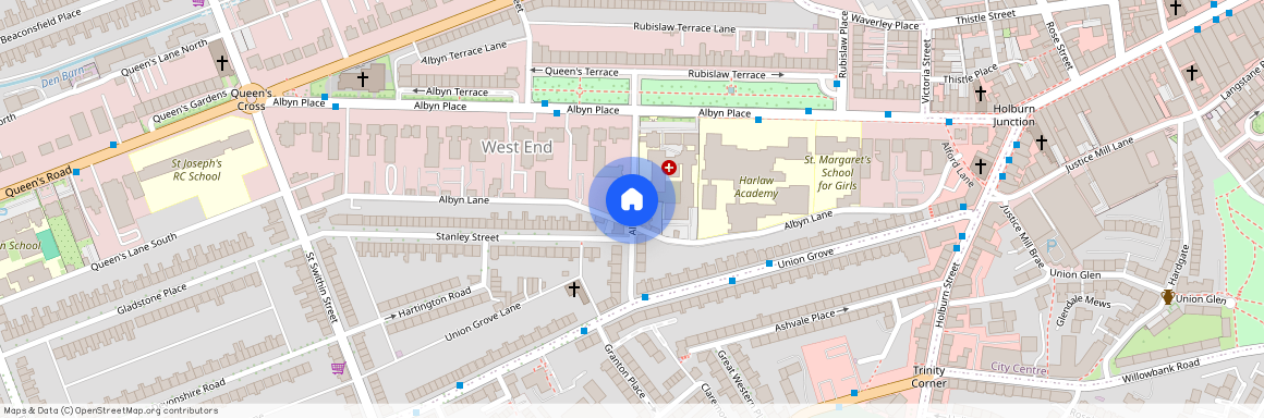 Albyn Grove, Aberdeen, AB10