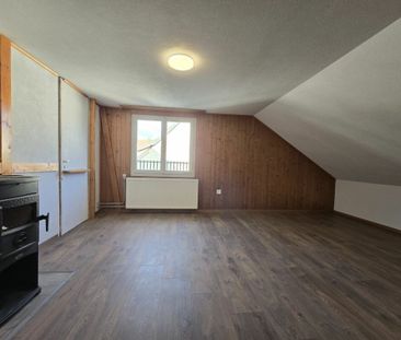 Appartement mansardé confortable de 4 pièces - Photo 1