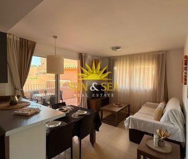 APARTMENT FOR RENT - MAR MENOR GOLF RESORT, TORRE-PACHECO - Photo 4