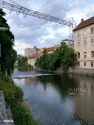 Apartament modern cu 2 camere in centrul orasului view spre somes - Photo 1