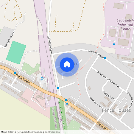 Sidings Place, Fencehouses