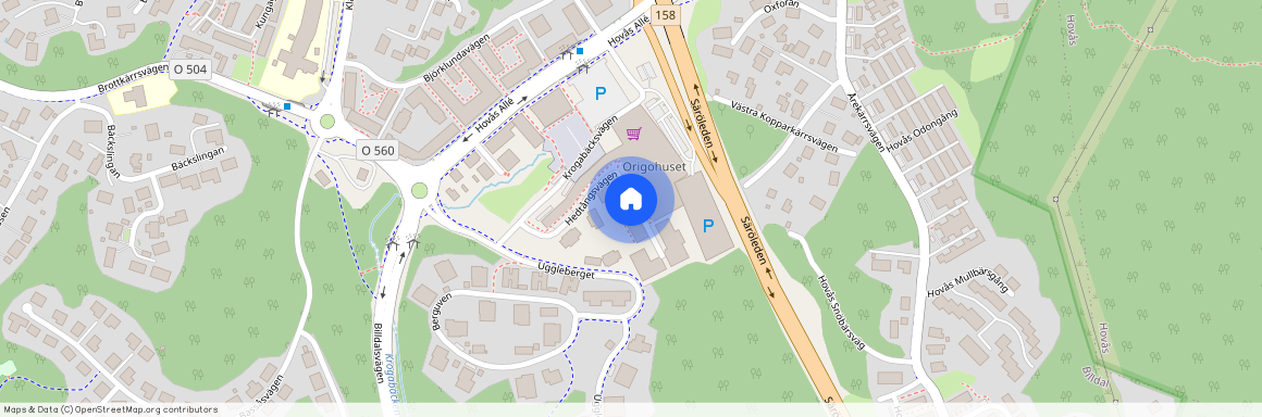 Hedtångsvägen, Hovås