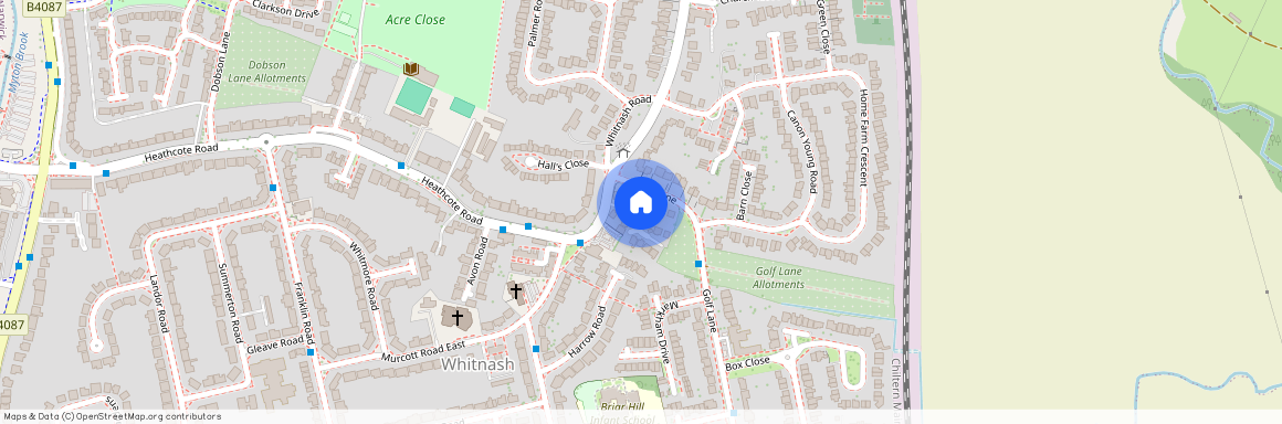 The Seekings, Whitnash, Leamington Spa, CV31