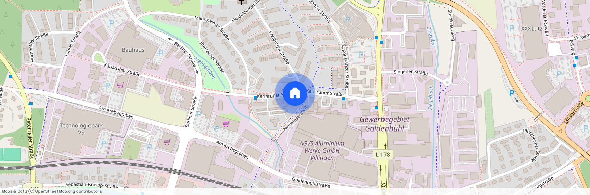 Karlsruher Straße 13, 78050 Villingen-Schwenningen