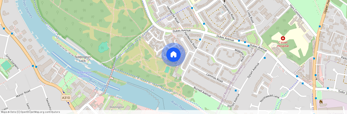 Fisherman Close, Richmond, TW10
