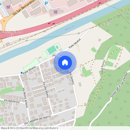 Via Gesero 43, 6517, Arbedo