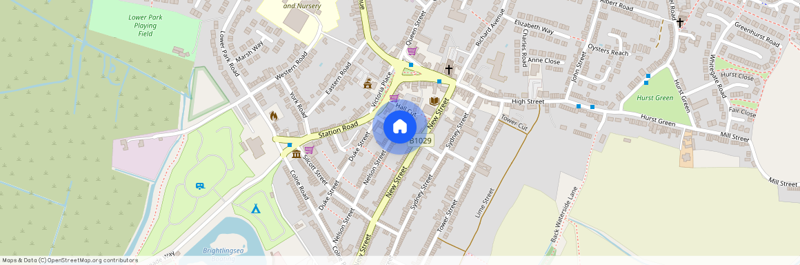Wellington Street, Brightlingsea, Essex, CO7