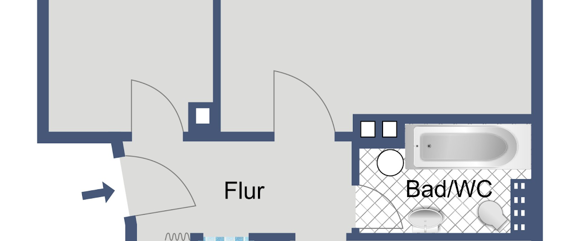 Komfortables Zuhause im 3. OG ohne Aufzug! - Foto 1